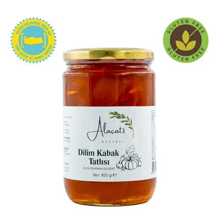 Alaçatı Dilim Kabak Tatlısı