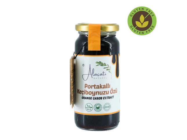 Alaçatı Portakallı Keçiboynuzu Özü