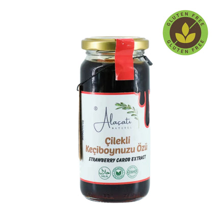 Alaçatı Çilekli Keçiboynuzu Özü