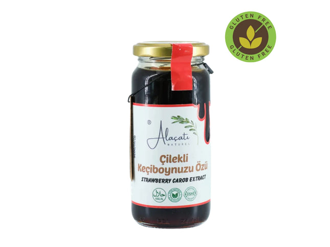 Alaçatı Çilekli Keçiboynuzu Özü