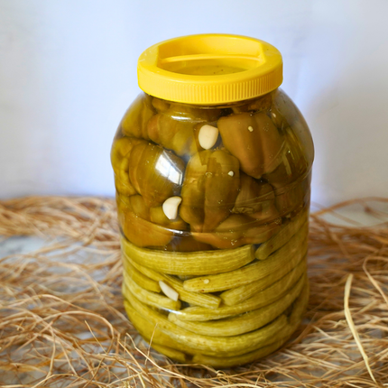 Acur Antep Biberi Karışık Turşu