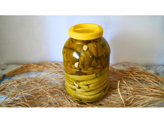 Acur Antep Biberi Karışık Turşu