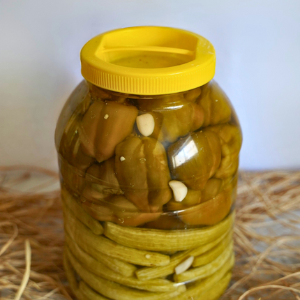 Acur Antep Biberi Karışık Turşu