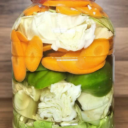 Karışık Turşu – Doğal ve Katkısız