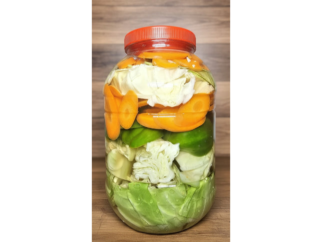 Karışık Turşu – Doğal ve Katkısız