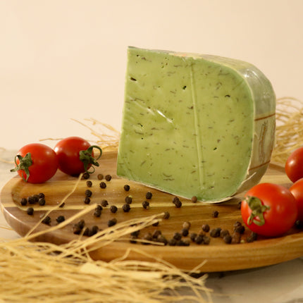 Pesto Soslu Gouda Peyniri