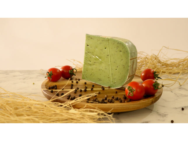 Pesto Soslu Gouda Peyniri