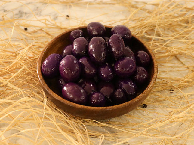 Yaban Mersinli Çizik Zeytin