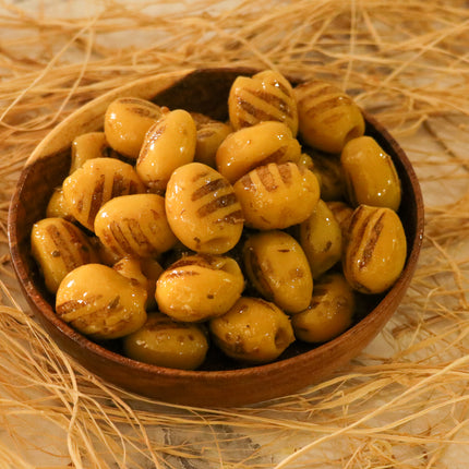 Özel Izgara Yeşil Zeytin