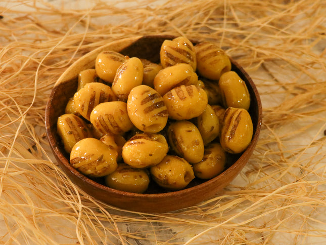 Özel Izgara Yeşil Zeytin