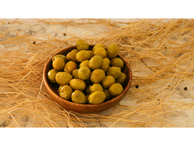 Xl Halhalı Yeşil Zeytin
