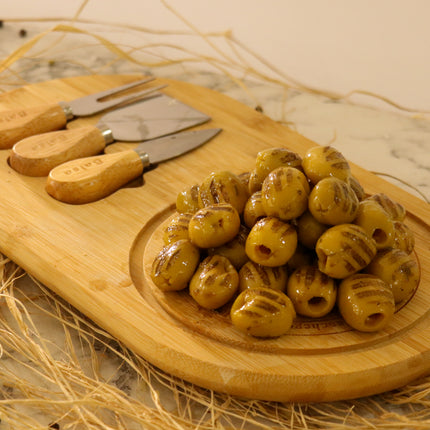 Özel Izgara Yeşil Zeytin