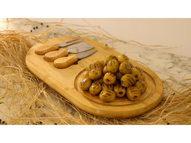 Özel Izgara Yeşil Zeytin