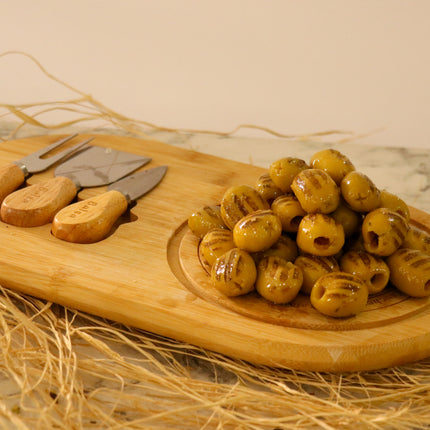 Özel Izgara Yeşil Zeytin