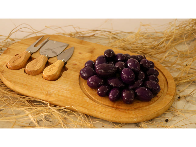 Yaban Mersinli Çizik Zeytin