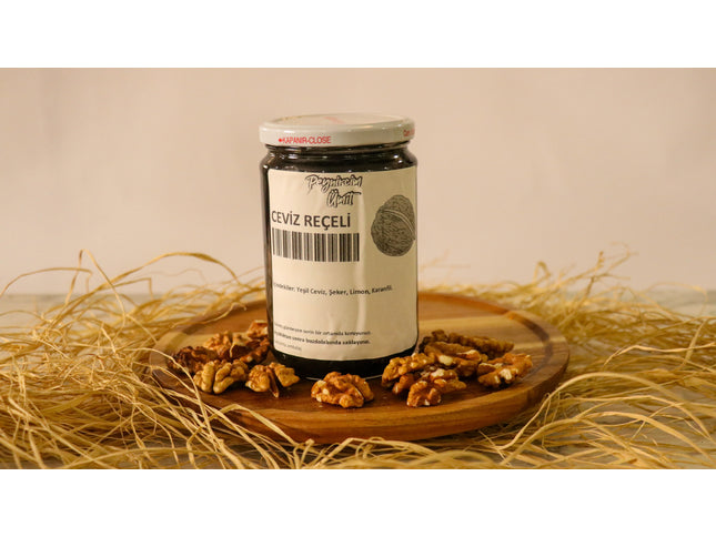 Ceviz Reçeli 800 GR