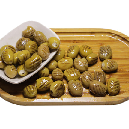 Özel Izgara Yeşil Zeytin
