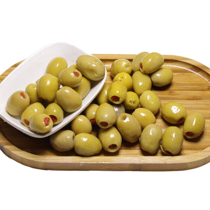 Biberli Yeşil Zeytin
