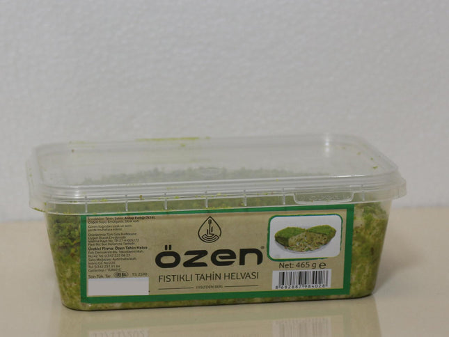 Özen Fıstıklı Tahin Helvası 465 Gr