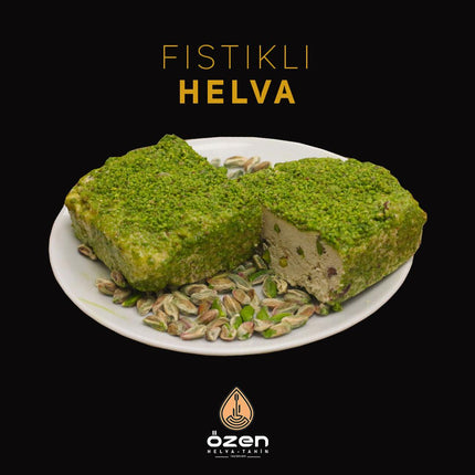Özen Fıstıklı Tahin Helvası 465 Gr