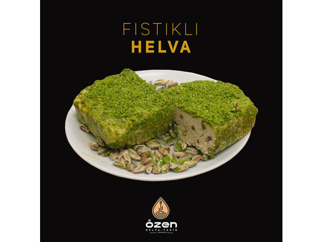 Özen Fıstıklı Tahin Helvası 465 Gr