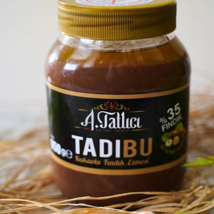 Tadıbu Kakaolu Fındık Ezmesi