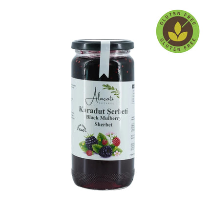 Alaçatı Karadut Şerbeti 640 gr