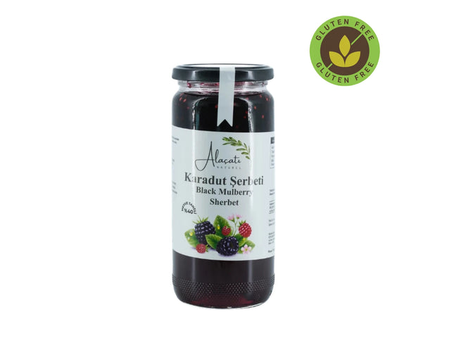 Alaçatı Karadut Şerbeti 640 gr