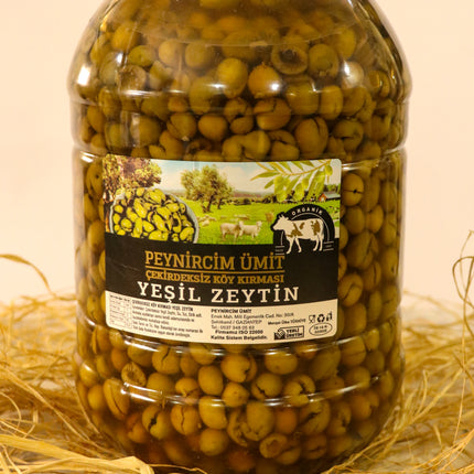 Boncuk Cins Zeytin ( net 2.5 KG )