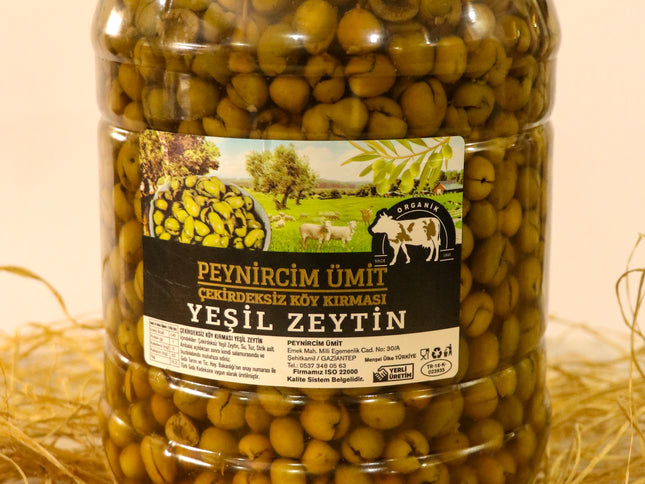 Boncuk Cins Zeytin ( net 2.5 KG )