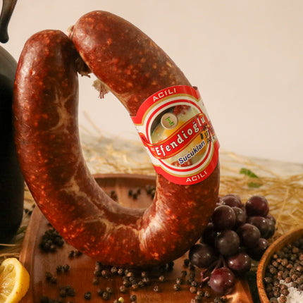 Efendioğlu Acılı Kangal Sucuk