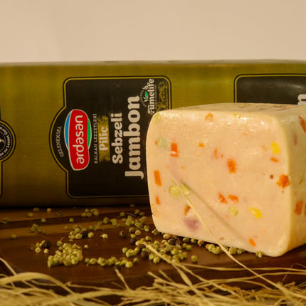 Sebzeli Jambon