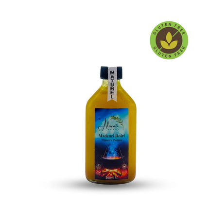 Alaçatı Madenci İksiri Şurup 200 ml