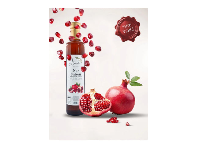 Alaçatı Nar Sirkesi 500 ml