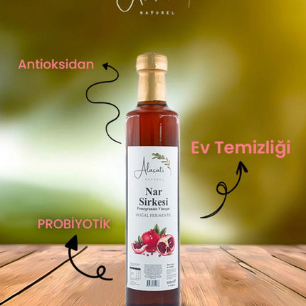 Alaçatı Nar Sirkesi 500 ml
