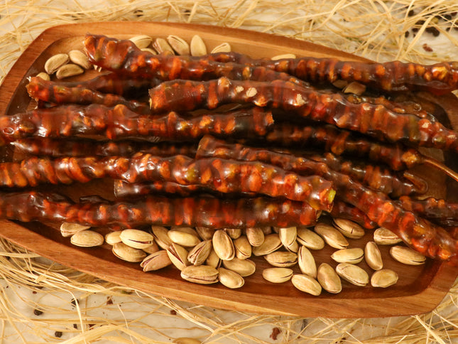 Fıstıklı Pekmez Sucuğu