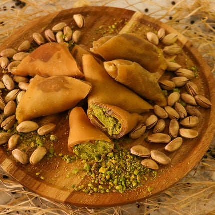 Hakiki Fıstıklı Muska 1 Kg