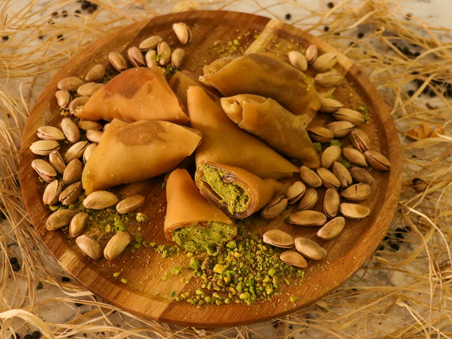 Hakiki Fıstıklı Muska 1 Kg