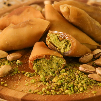 Hakiki Fıstıklı Muska 1 Kg