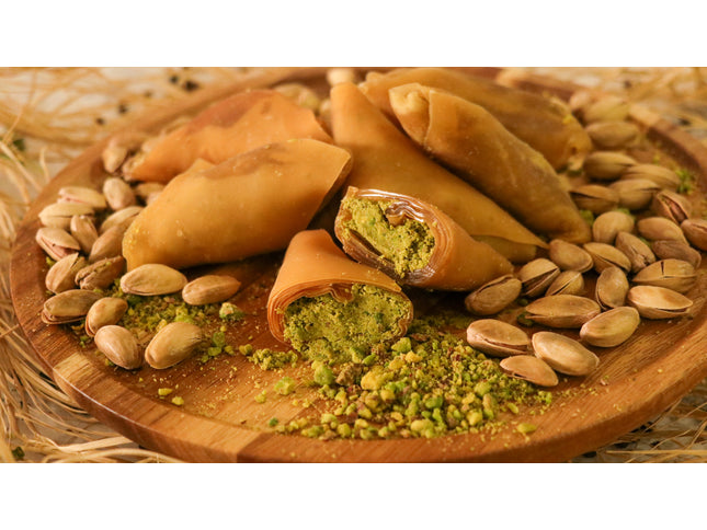 Hakiki Fıstıklı Muska 1 Kg