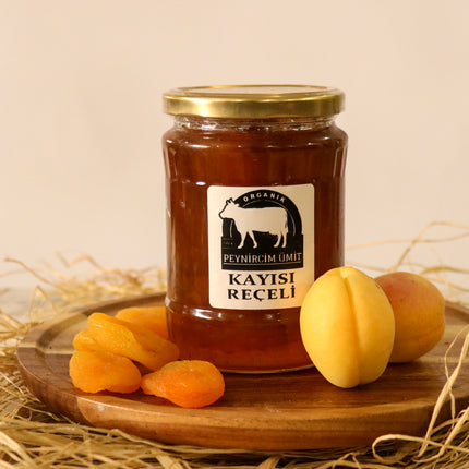 Kayısı Reçeli 700 GR
