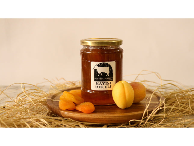 Kayısı Reçeli 700 GR