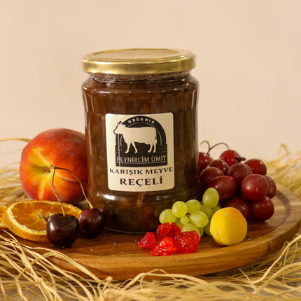 Karışık Meyve Reçeli 700 GR