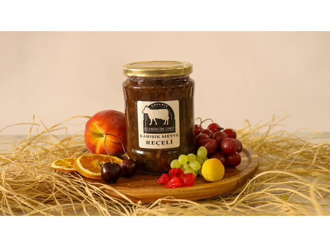 Karışık Meyve Reçeli 700 GR