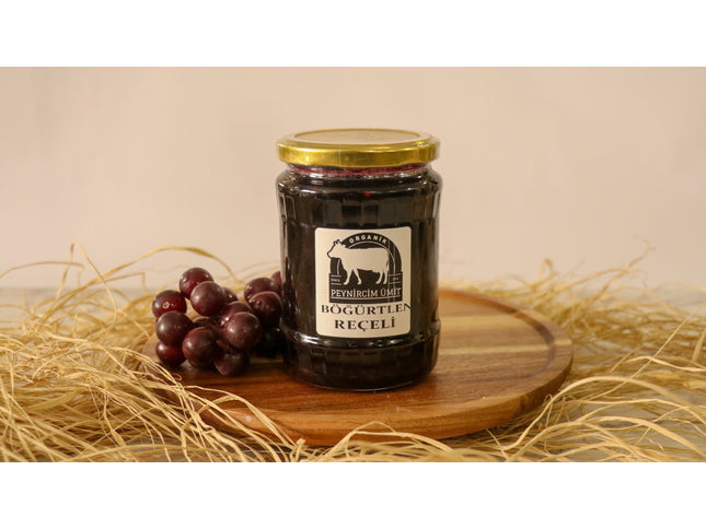 Böğürtlen Reçeli 700 GR