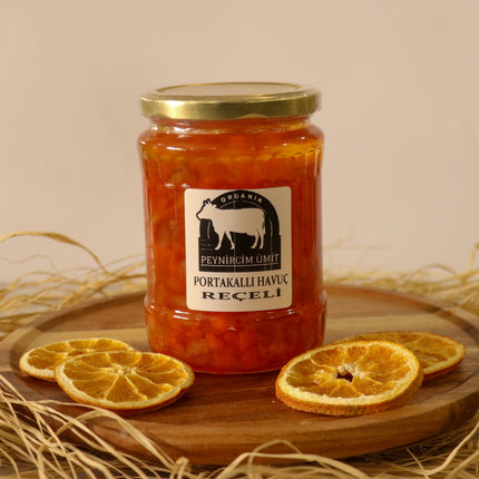 Portakallı Havuç Reçeli 700 GR