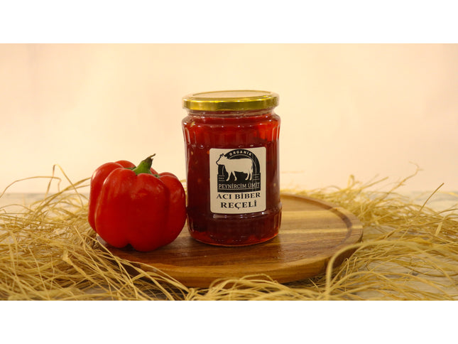 Acı Biber Reçeli 700 GR