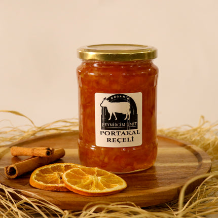 Portakal Reçeli 700 GR