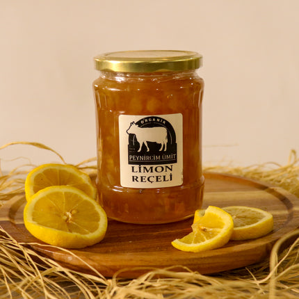 Limon Reçeli 700 GR