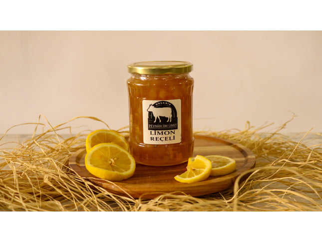 Limon Reçeli 700 GR